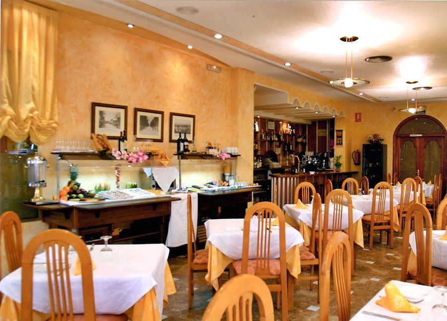 Hotel Mediterraneo Guardamar del Segura Exterior photo