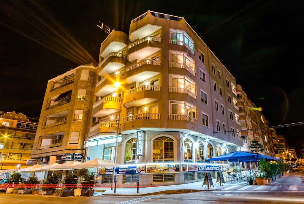 Hotel Mediterraneo Guardamar del Segura Exterior photo